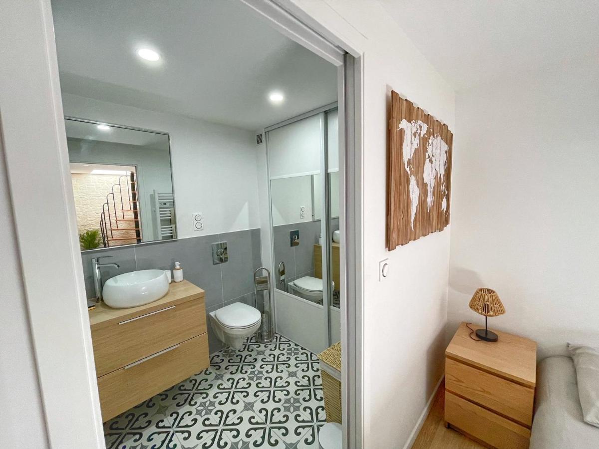 Appartement Saint Paul de Vence - LE KUB PLEX à La Colle-sur-Loup Extérieur photo