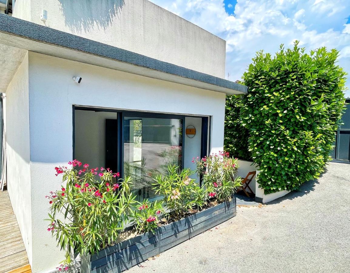 Appartement Saint Paul de Vence - LE KUB PLEX à La Colle-sur-Loup Extérieur photo