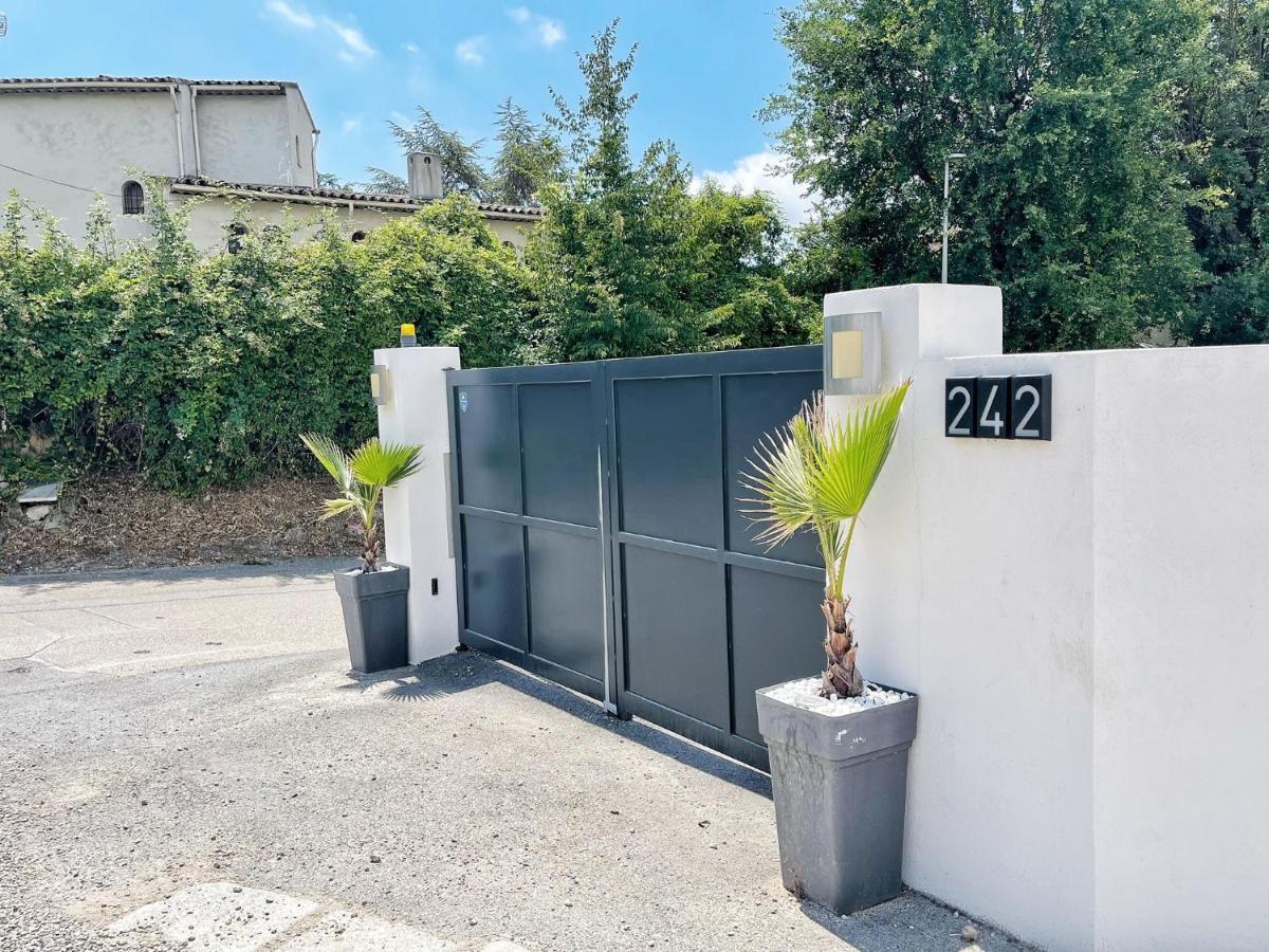 Appartement Saint Paul de Vence - LE KUB PLEX à La Colle-sur-Loup Extérieur photo
